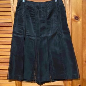 DKNY Beautiful design black nice skirt